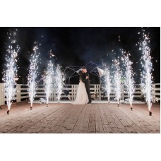 Холодные фонтаны на свадьбу в Абакане