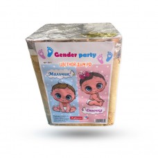 Купить дневной салют для гендер пати мальчик или девочка в Абакане