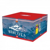 Высота 100 x 0,6" - Салюты и фейерверки на 100 залпов - батареи салютов в Абакане