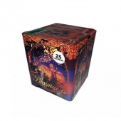 Рапунцель 25 x 1" - Салюты и фейерверки на 25 залпов купить в Абакане