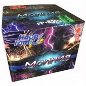 Молния 49 х 1" - Салюты и фейерверки на 49 залпов заказать в Абакане