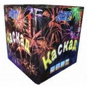 Каскад 36 х 1,2" - Салюты и фейерверки на 36 залпов - батареи салютов в Абакане