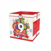 Девятка 9 x 1" - Батареи салютов купить в Абакане