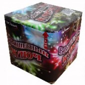 Волшебный ключ 16 x 0,8" - Салюты и фейерверки на 16 залпов заказать в Абакане