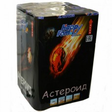 Фейерверк Астероид 16 x 1" в Абакане