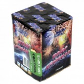 Пояс астероидов 16 x 0,8" - Салюты и фейерверки на 16 залпов заказать в Абакане