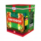 Светофор 16 х 1" - Салюты и фейерверки на 16 залпов заказать в Абакане