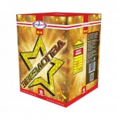 Звездопад 16 х 1" - Салюты и фейерверки на 16 залпов заказать в Абакане