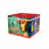 Муза 36 х 0,6" - Салюты и фейерверки на 36 залпов - батареи салютов в Абакане