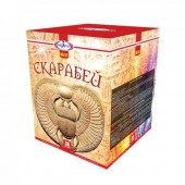 Скарабей 36 х 1" - Салюты и фейерверки на 36 залпов - батареи салютов в Абакане