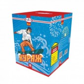 Кураж 36 х 1" - Салюты и фейерверки на 36 залпов - батареи салютов в Абакане