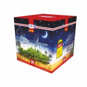 Сады эдема 36 x 1,2" - Салюты и фейерверки на 36 залпов - батареи салютов в Абакане