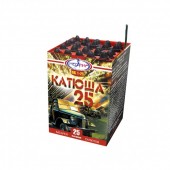Катюша 25 x 0,3" - Салюты и фейерверки на 25 залпов купить в Абакане