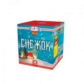 Снежок 20 х 0,6" - Батареи салютов купить в Абакане