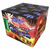 Танец огней 36 x 0,8" - Салюты и фейерверки на 36 залпов - батареи салютов в Абакане