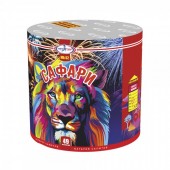 Сафари 49 x 1" - Салюты и фейерверки на 49 залпов заказать в Абакане