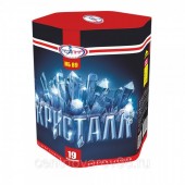 Кристалл 19 х 1,2" - Салюты и фейерверки на 19 залпов заказать в Абакане