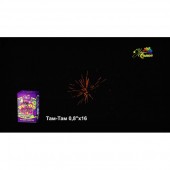 Там-Там 16 х 0,8" - Салюты и фейерверки на 16 залпов заказать в Абакане