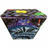 Серебряные пальмы веерная 25 Х 1,2" - Салюты и фейерверки на 25 залпов купить в Абакане