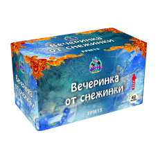 Фейерверк Фаворит Вечеринка от снежинки (модуль) 42 x 1" в Абакане