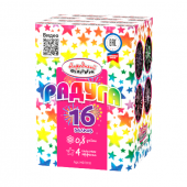 Народный Радуга 16 х 0,8" арт. НФ7018 - Салюты и фейерверки на 16 залпов заказать в Абакане